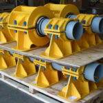 Riser Clamp Assemblies with Neoprene Lining by Piping Technology & Products, Inc. is licensed under CC BY-SA
