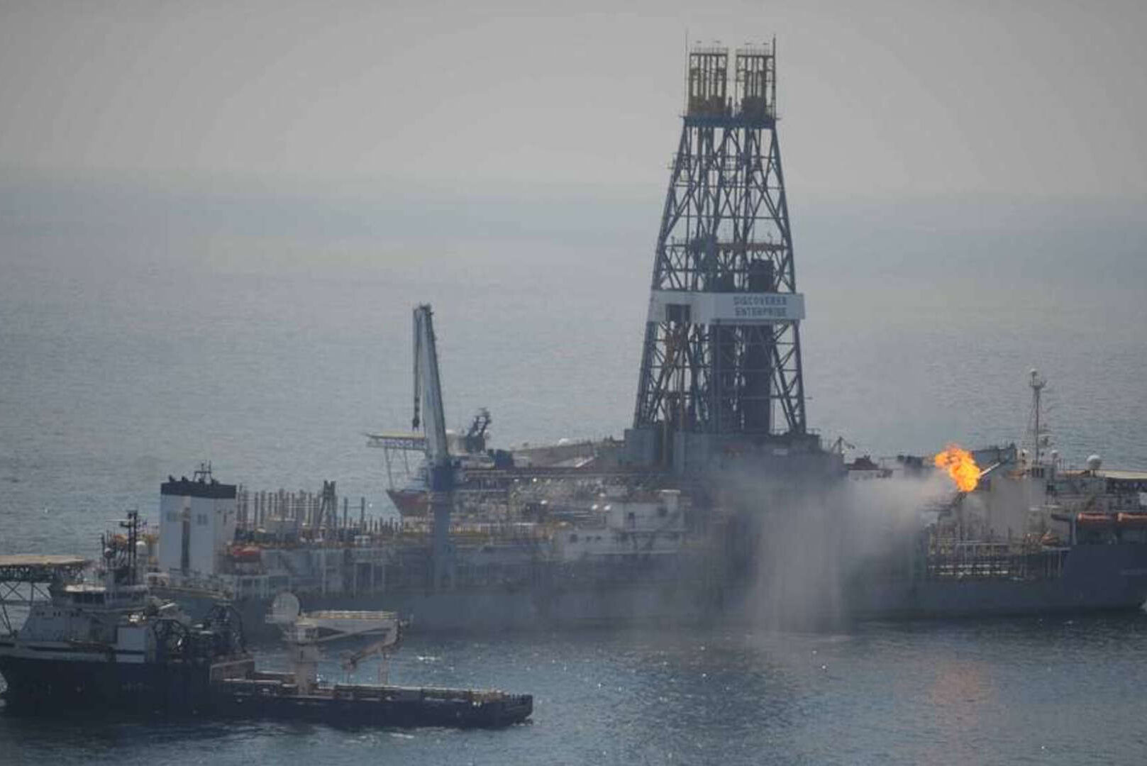 Deepwater Drillship