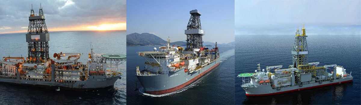 DRILLSHIPS